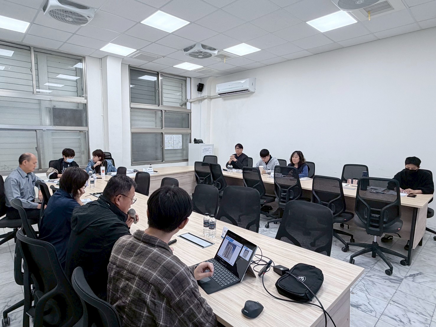 蓮花大樓整建初審會議